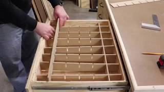 Amazing Adjustable Drawer DIY Dividers [upl. by Oleusnoc42]