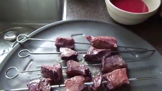 BBQ Russian Kebabs with Plum Sauce classic [upl. by Lasko]