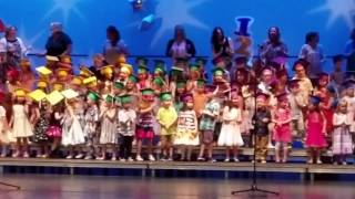 Kindergarten Graduation Songs Karaoke Lyrics single line [upl. by Enitsirhc]