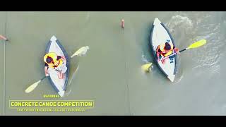 Recap of Triumph National Concrete Canoe Competition 2023 II Department of CE II SVECWA [upl. by Jestude]