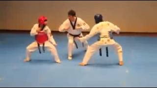 Kompetisi Taekwondo Joget joget [upl. by Rodablas956]