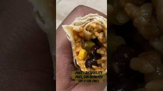 Taco Bell Habanero Burrito Roll Review 🌯 shorts viralshort viral yt tasty ytshorts food [upl. by Elakram293]