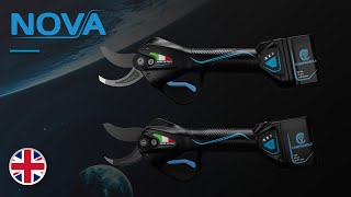 Nova Electric Plugin shear by Campagnola  Made in Italy Quality [upl. by Lamberto]