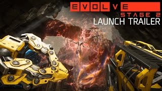 Evolve Stage 2 Launch Trailer EN PEGI [upl. by Eener]