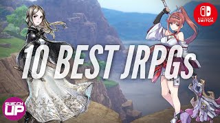 Top 10 BEST JRPGs On Nintendo Switch [upl. by Godden173]