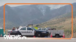 Jeffco officials give update on Quarry Fire [upl. by Ahsena533]