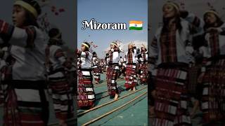 Mizoram Top 10 Folk Dances Part1 trending mizoram folkdance localdance viralvideo shorts [upl. by Enala]