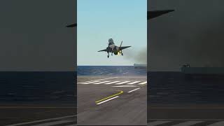 Emergency Landing F35 Jet Fighter on Fire [upl. by Boeke619]