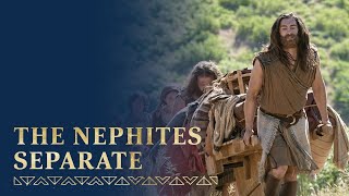 The Nephites Separate from the Lamanites  2 Nephi 5 [upl. by Anaahs]