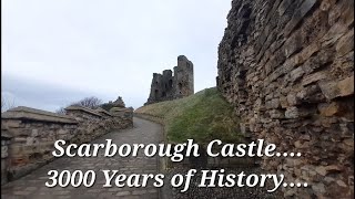 Scarborough Castle 3000 Years of History [upl. by Maurer]