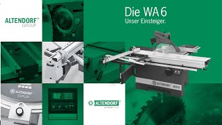 Altendorf WA 6 im Detail [upl. by Nelo607]