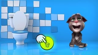 My Talking Tom on iOS Vs Android Gameplay for Kids HD [upl. by Ailices]