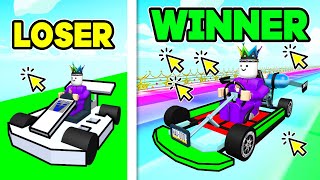 I Upgrade Power To Go FASTER in My Go Kart On Roblox [upl. by Sup]