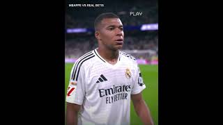 MBAPPE VS REAL BETIS 2425 [upl. by Lotz]