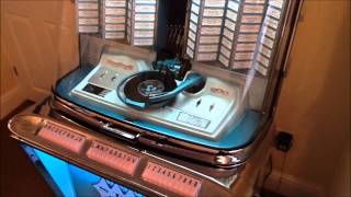 RockOla Regis Model 1495 1961 Classic Jukebox [upl. by Peri]