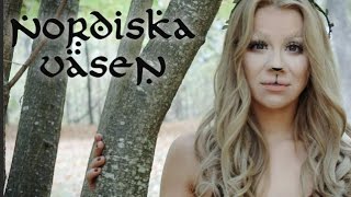 NORDISKA VÄSEN ✖ Tutorial Skogsrået i samarbete med Fyndiq [upl. by Poree332]