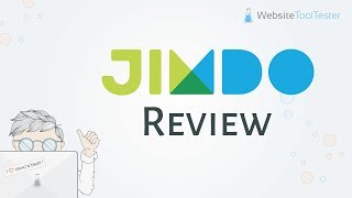 Jimdo Review  Pros and Cons of the New Version [upl. by Letsyrhc]