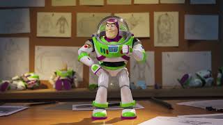 Robosen Toy Story Buzz Lightyear [upl. by Adirem]