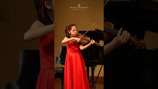 N Milstein  Paganiniana  Violinist Yoeun Seol [upl. by Ahsinelg]