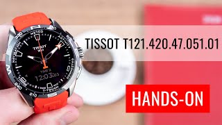 HANDSON Tissot TTouch Connect Solar T1214204705101 [upl. by Nnaeed]