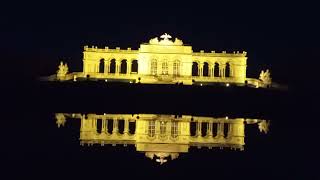 Schönbrunn Gloriette bei Nacht [upl. by Neilla]