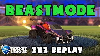 BeastMode Ranked 2v2 POV 489  BeastMode amp Abdullah VS Ahmad amp MayKo  Rocket League Replays [upl. by Adnuahsar]