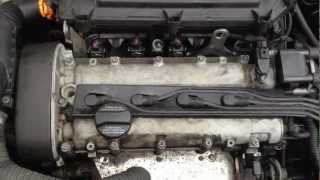 VW Golf MKIV AHW 14 16v Noise after engine replacement [upl. by Yreffej]