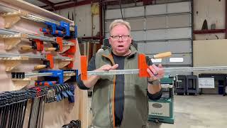 The Joinery  Parallel Clamps [upl. by Norvil]