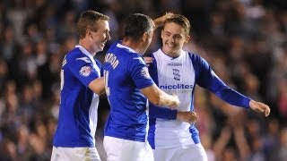 Birmingham City 32 Plymouth AET  Capital One Cup 201314 Highlights [upl. by Akinuahs50]