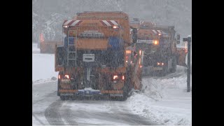 Winterdiensteinsatz auf Nationalstrassen [upl. by Okihcim]