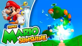 ¡Estampida floruga  05  Super Mario Sunshine en Español  DSimphony [upl. by Imrots643]