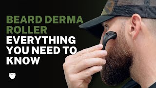 The Beard Derma Roller Growth Kit Everything You Need To Know  Live Bearded [upl. by Selimah]