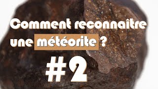 Reconnaitre une météorite  la chondrite de lAtacama [upl. by Vorfeld]