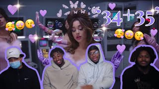 Ariana Grande  3435 official video REACTION [upl. by Aala]