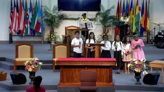 Poinciana SDA Church  Sabbath School amp Divine Service 9212024 [upl. by Bobker]