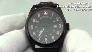 Мужские наручные швейцарские часы Swiss Military Hanowa 0641811300705 [upl. by Rora]