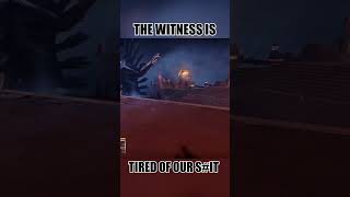 The Witness Has Had Enough Destiny 2 [upl. by Meean]