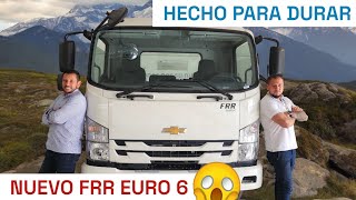 NUEVO CAMION CHEVROLET FRR EURO 6 camion camiones camionescomerciales camionescolombianos [upl. by Rist]