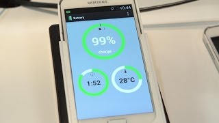 See how fast this Storedot modified Galaxy S5 can charge [upl. by Navis]