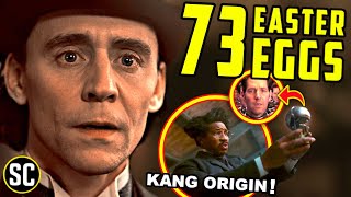 LOKI Episode 3 BREAKDOWN  Every MCU EASTER EGG and Kangs Origin and ENDING EXPLAINED [upl. by Russon]