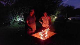 Ep 19 Camping at OpUOewer near Glen on the banks of the Modder river [upl. by Crofoot857]