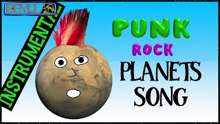 Bemular  Punk Rock Planets Song instrumental [upl. by Llennaj]