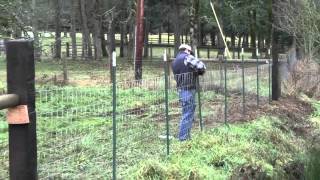 WARN PullzAll Application Stretching Fence [upl. by Downes]