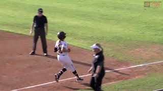 HIGHLIGHTS Nicholls vs LAMAR SB [upl. by Dorri]