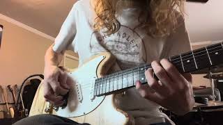 All Apologies tone test Ferrington Guitar [upl. by Ayatnohs]