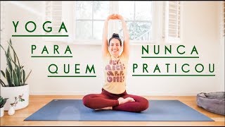 Para quando você não quer fazer yoga  10 min  Pri Leite [upl. by Aicilyt]