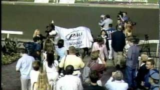 2004 Meadowlands Pace  Holborn Hanover amp Jim Morrill Jr [upl. by Ardin566]