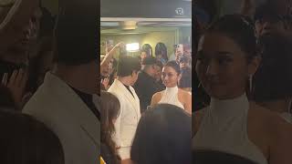 Kathryn and Alden’s red carpet moment at Hello Love Again premiere night [upl. by Okier587]