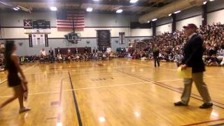 Amazing promposal at lakeside high school [upl. by Anayaran]