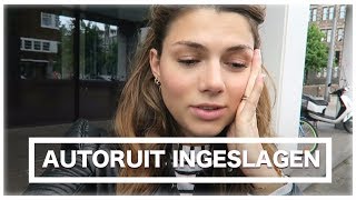 AUTORUIT INGESLAGEN 😱 ☆ VLOG 59  Lisa Michels [upl. by Ahgiel]